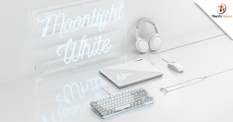 ASUS ROG Moonlight White gaming peripherals Malaysia release: starting price from RM169