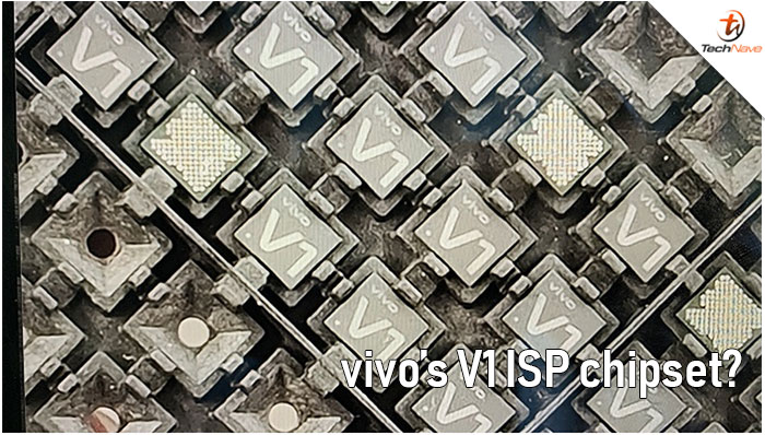 vivo's upcoming X70 series will be featuring their very own V1 ISP chipset