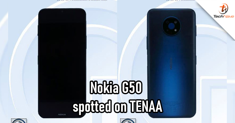 Nokia G50 tech spec leaked on TENAA, could feature 4850mAh battery