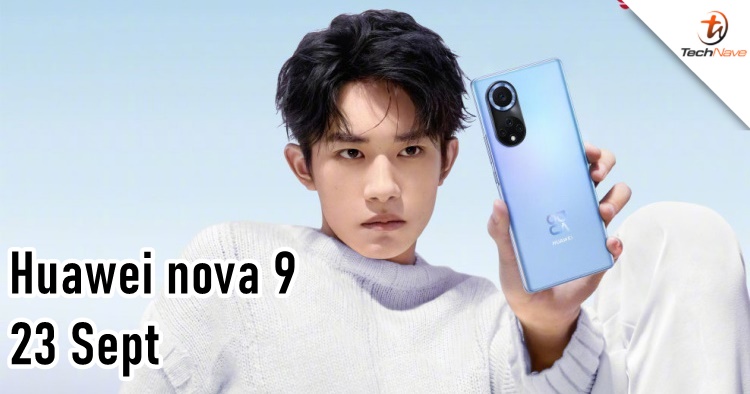 Official Huawei nova 9 poster reveals official launching date and design