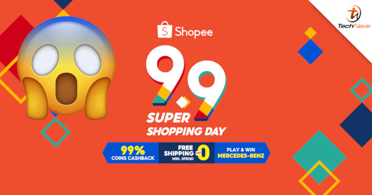 Get massive discounts on selected products during the Shopee 9.9 Super Shopping Day