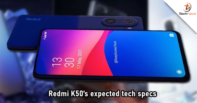 Redmi K50 expected to feature 120W fast charging and 120Hz OLED display
