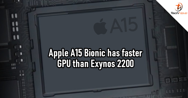 Apple A15 Bionic benchmark leaked, outperforms GPU for Exynos 2200