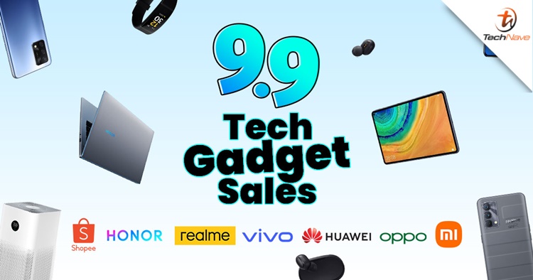 (Updated) 9.9 tech gadget sales compilation - Lazada, Shopee, Samsung, OPPO, HONOR, Huawei, Xiaomi, vivo and realme