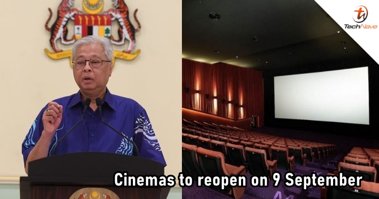 PM announces that cinemas can reopen starting from 9 September