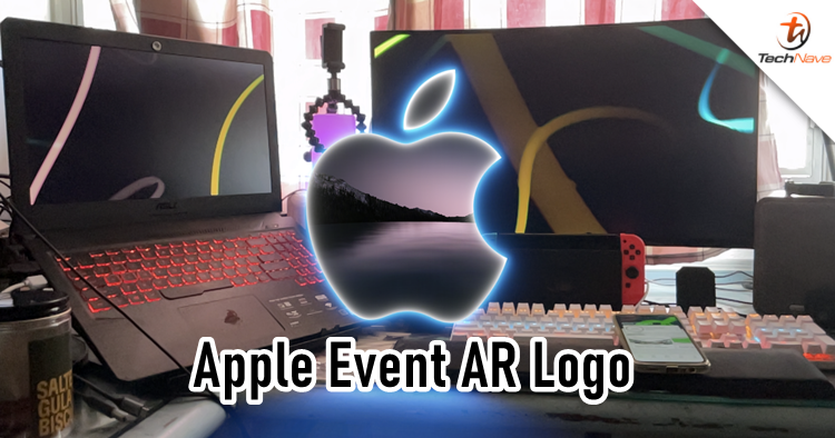 Here's how to take an AR Apple Event logo photo on your iPhone and iPad