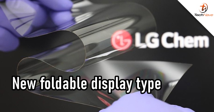LG has developed a new foldable display that doesn't show any folding lines