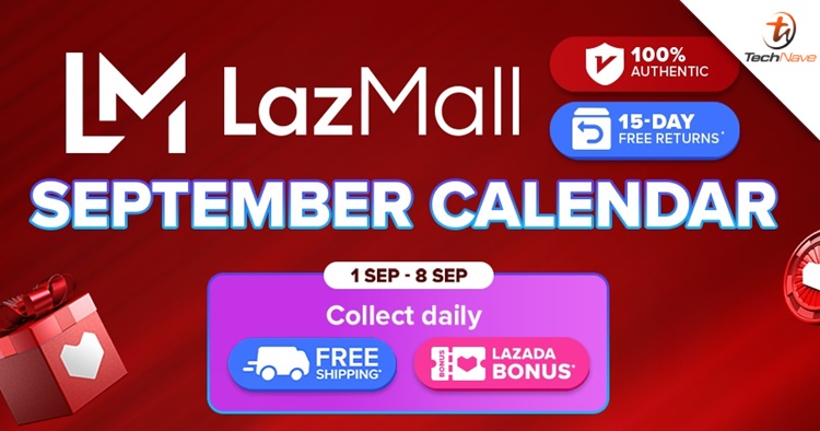 Lazada Malaysia is going full force with exclusive 12AM deals & more for 9.9 throughout September