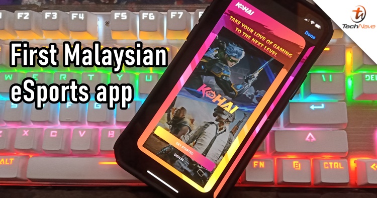 Kohai debut as the first Malaysian eSports Community Matchmaking Platform for mobile gamers
