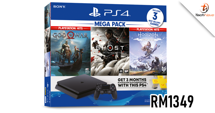 Sony PlayStation 4 Mega Pack is coming to Malaysia for RM1349 only