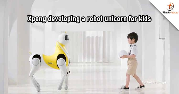 After Xiaomi CyberDog, Xpeng is developing a rideable robot unicorn for the kids