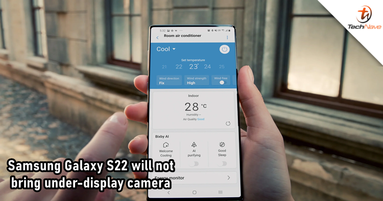 Samsung Galaxy S22 will continue to skip under-display camera