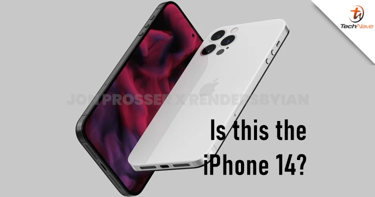 New iPhone 14 leaks reveal a new punch-hole front camera, a bump-less camera and a new design