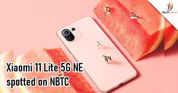 Xiaomi 11 Lite 5G NE appeared on Thailand's NBTC certification