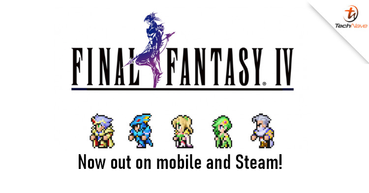 Final Fantasy IV Remaster goes mobile, now available for Android, iOS, and Steam