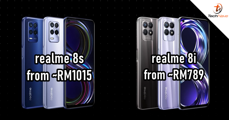 realme 8s 5G & realme 8i 5G release: first Dimensity 810 & Helio G96 phones, starting price from ~RM789