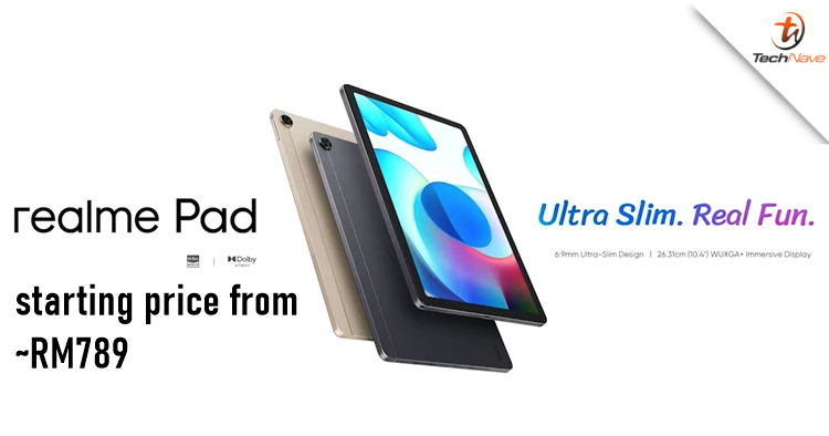 Realme Pad is here with 10-inch screen, ultra-slim body and exciting price  -  news