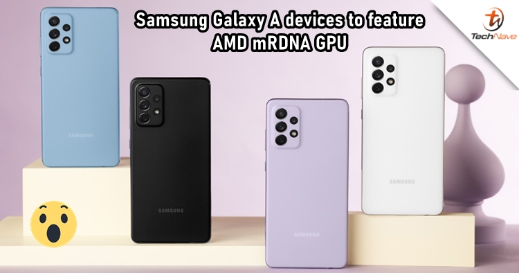 Samsung Galaxy A series devices tipped to use AMD mRDNA GPU as well