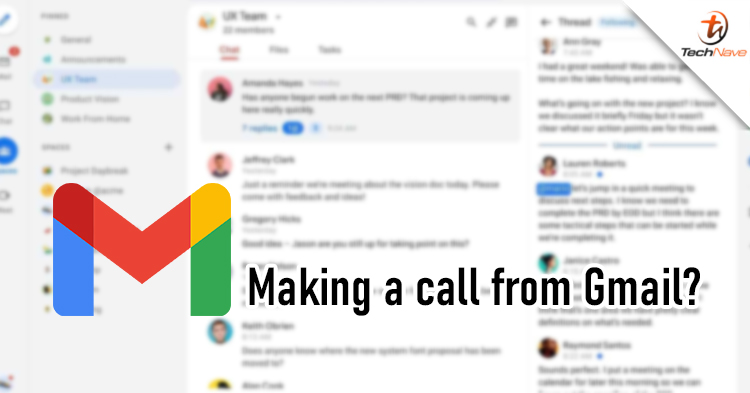 Google now allows you to make calls via Gmail