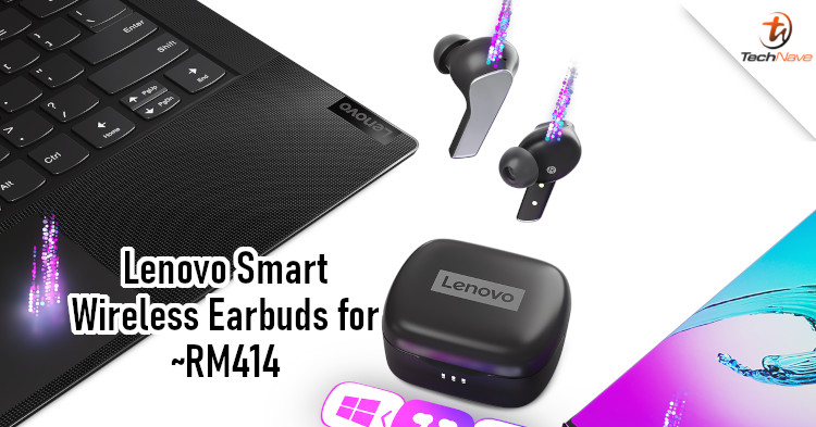 Lenovo Smart Wireless Earbuds release: Smart Pair technology, ANC, and 28-hour battery life for ~RM414