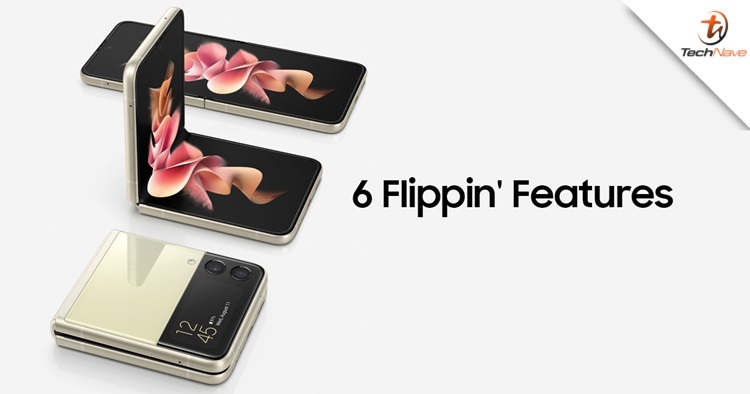 6 Flippin' Features that the Samsung Galaxy Z Flip3 5G has