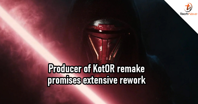 Knights of the Old Republic remake will feature extensive reworks