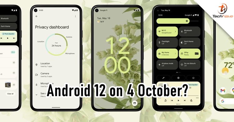 Android 12 could finally be released on 4 October 2021