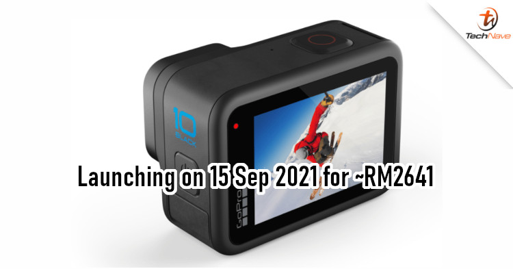 GoPro Hero 10 to retail for 540 Euros (~RM2641), estimated to release on 15 Sep 2021