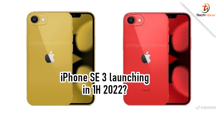 iPhone SE 2022 expected to launch in 1H 2022 for ~RM1990