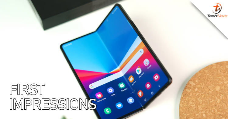 Samsung Galaxy Z Fold3 first impressions