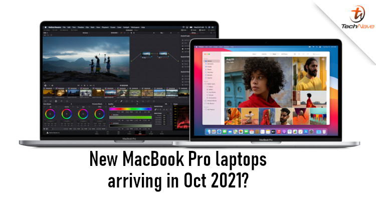 Apple M1X MacBook Pro models could launch in Oct 2021