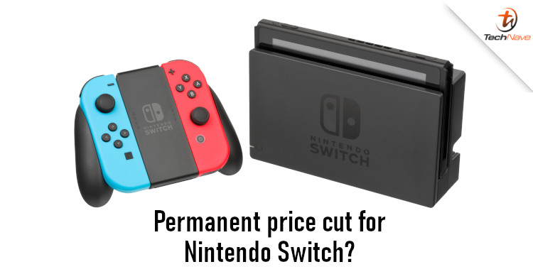 Nintendo Switch could get permanent price cut soon