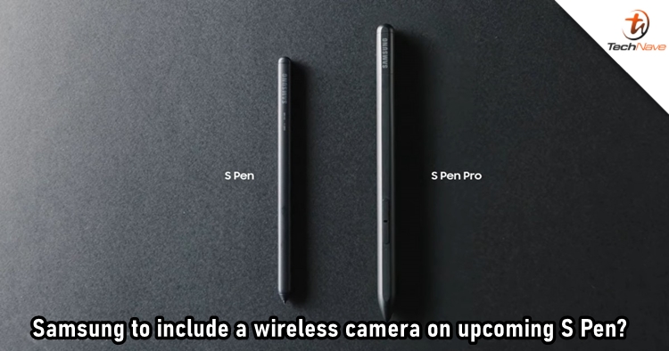 Samsung has a patent that shows S Pen with a wireless camera module