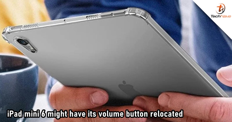 Apple iPad mini 6 might have its volume button relocated to fit Apple Pencil