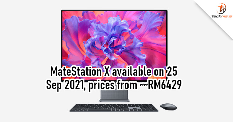 Huawei MateStation X release: 28.2-inch 4K display, AMD R7 5800H CPU, and 512GB SSD from ~RM6429