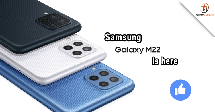 Samsung Galaxy M22 release: 90Hz display, 5,000mAh battery, and quad-camera setup