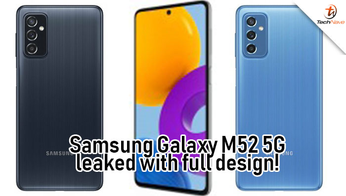 Samsung Galaxy M52 5G remains the side mounted fingerprint sensor and a new textured back cover!
