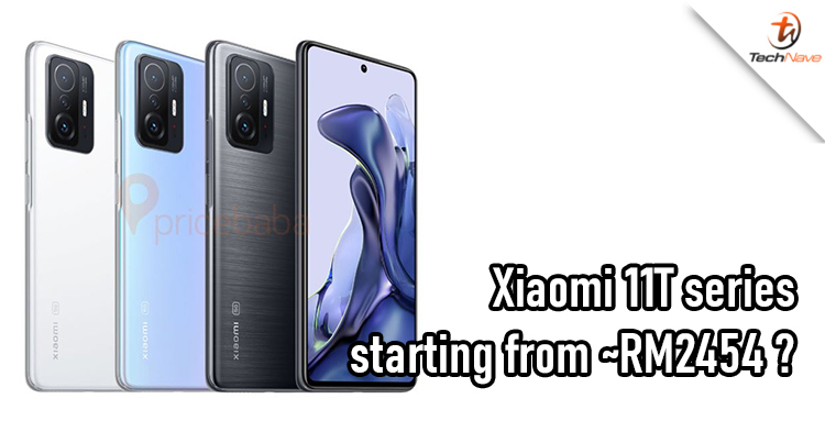 New leaks suggest the Xiaomi 11T series price tag could start from at least ~RM2454