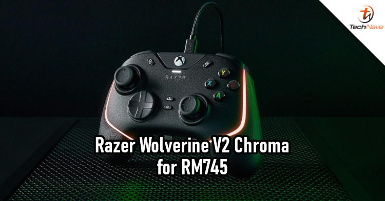 Razer Wolverine V2 Chroma release: Mecha-Tactile buttons, remappable buttons, and swappable thumbsticks for RM745