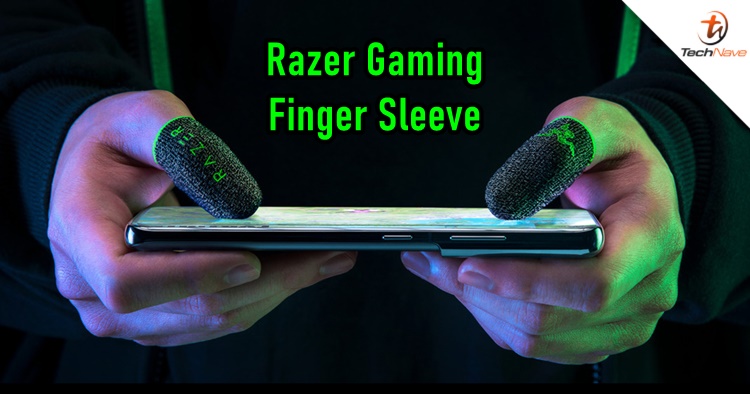 Razer just released some new gaming finger sleeves to enhanced your mobile gaming experience