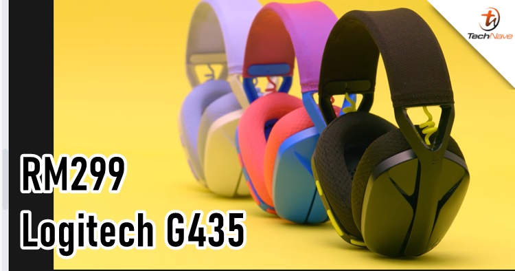 Logitech G435 Lightspeed Wireless Gaming Headset Malaysia release: Coming in October for RM299