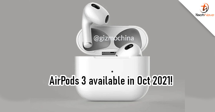 Apple AirPods 3 expected to officially launch in Oct 2021