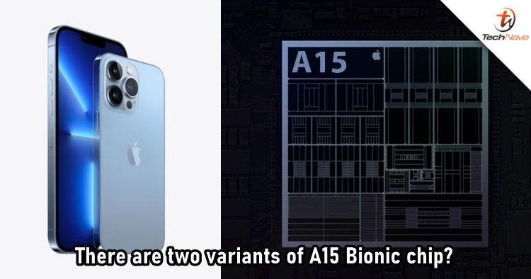 The A15 Bionic chip in iPhone 13 Pro performs better than the one in vanilla iPhone 13