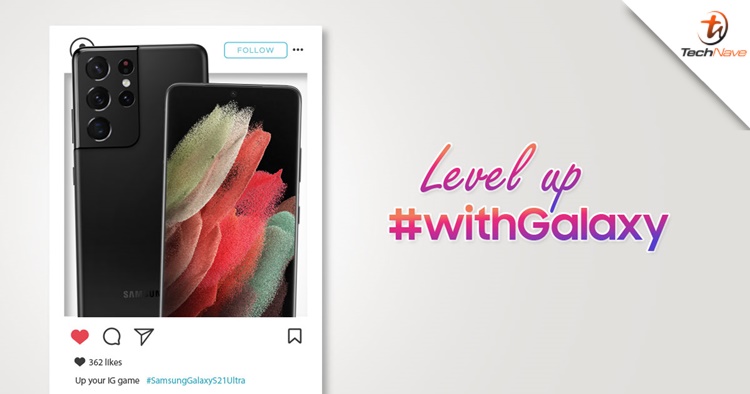 How to level up your Instagram game #withGalaxy S21 Series 5G