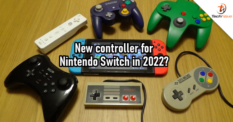 Nintendo could launch a new Switch controller in 2022