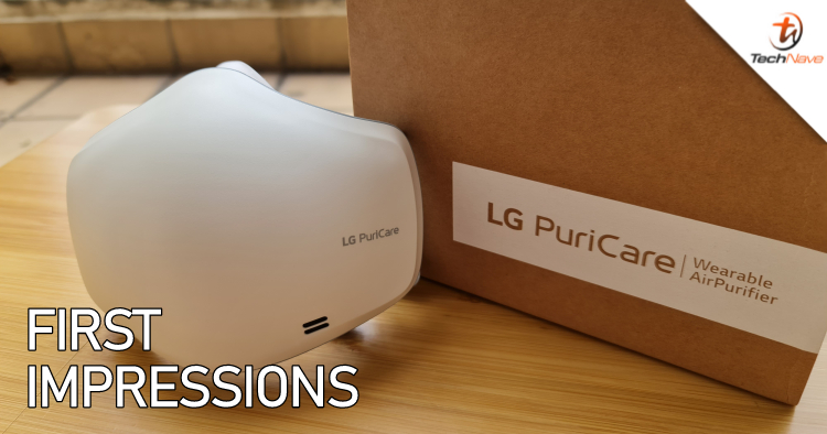 LG PuriCare wearable air purifier first impressions