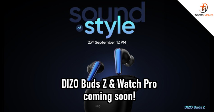 DIZO Buds Z launching in India first on 23 Sep 2021, global launch date unknown