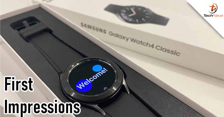 Samsung Galaxy Watch4 Classic first impressions