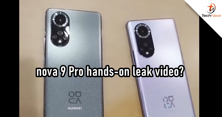 Huawei nova 9 Pro video leaked online with a Snapdragon chipset listed and more
