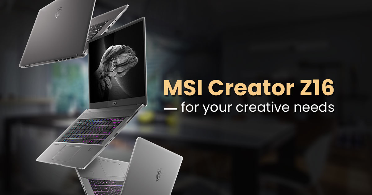 4 reasons content creators should have an MSI Creator Z16 for their creative needs